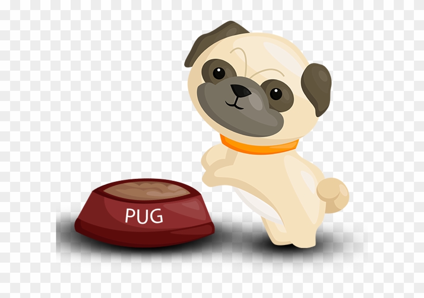 Pug Emoji & Stickers - Pug Clipart