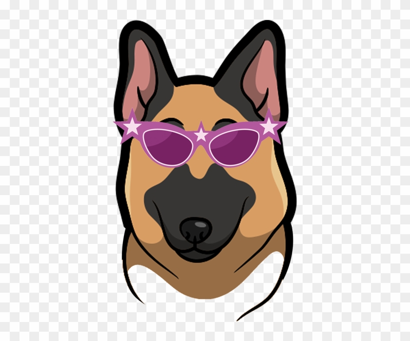 German Shepherd Emoji & Sticker Messages Sticker-3 - German Shepherd Dog Emoji Clipart