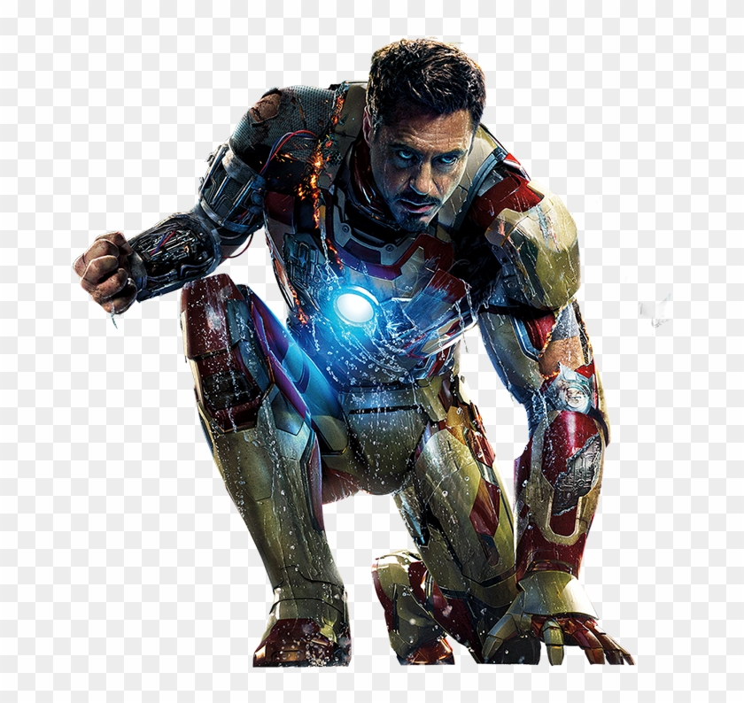 Robert Downey Jr Iron Man Png Clipart #3173066