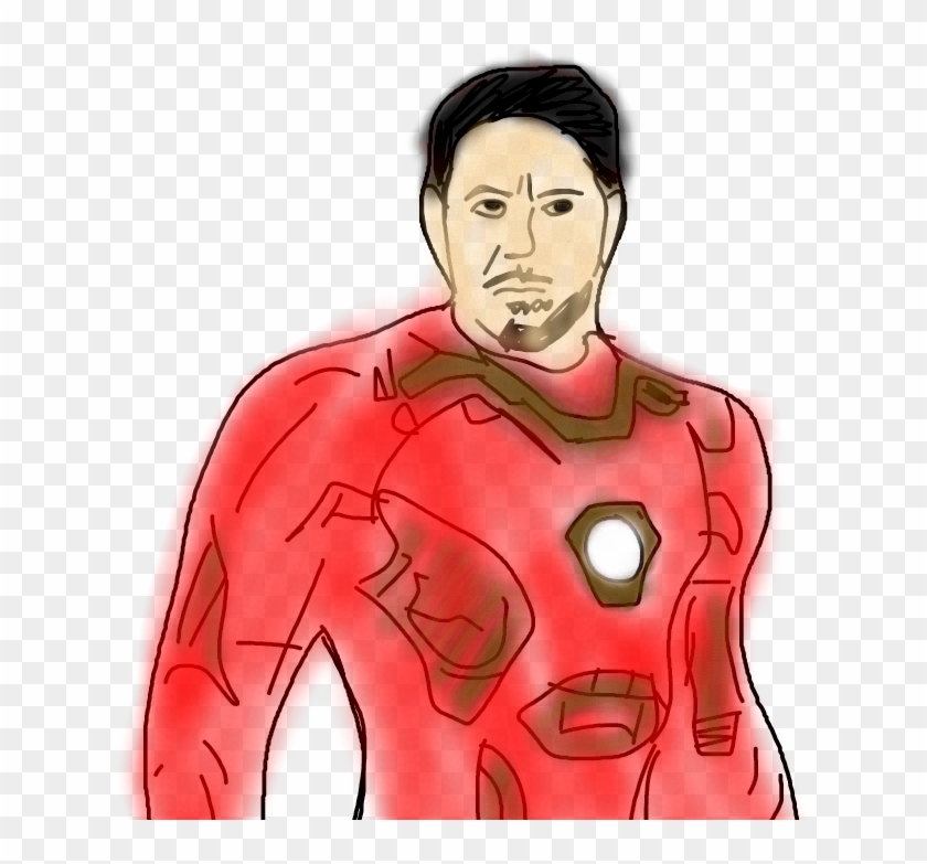 Tony Stark As Iron Man - Iron Man Clipart #3173099