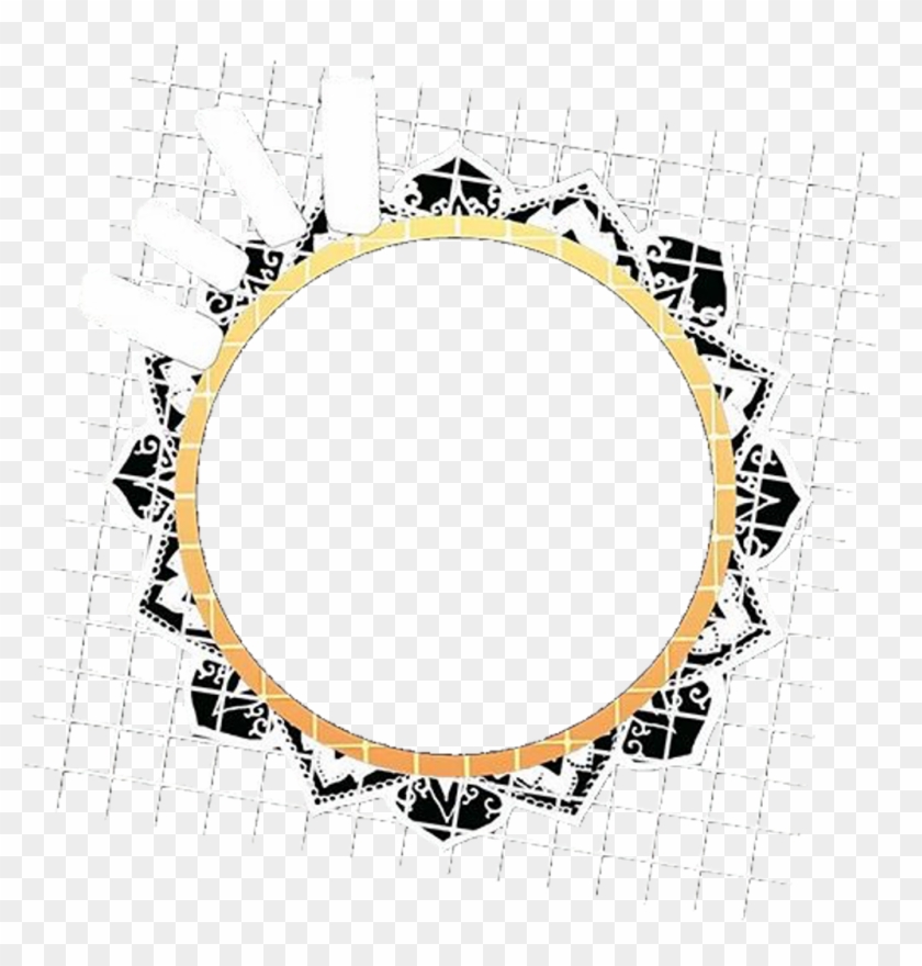 Clipart Circle Editing - Edit Overlays Transparent Png #3173140