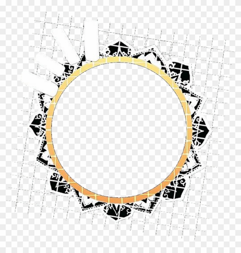 Clipart Circle Editing - Edit Overlays Transparent Png