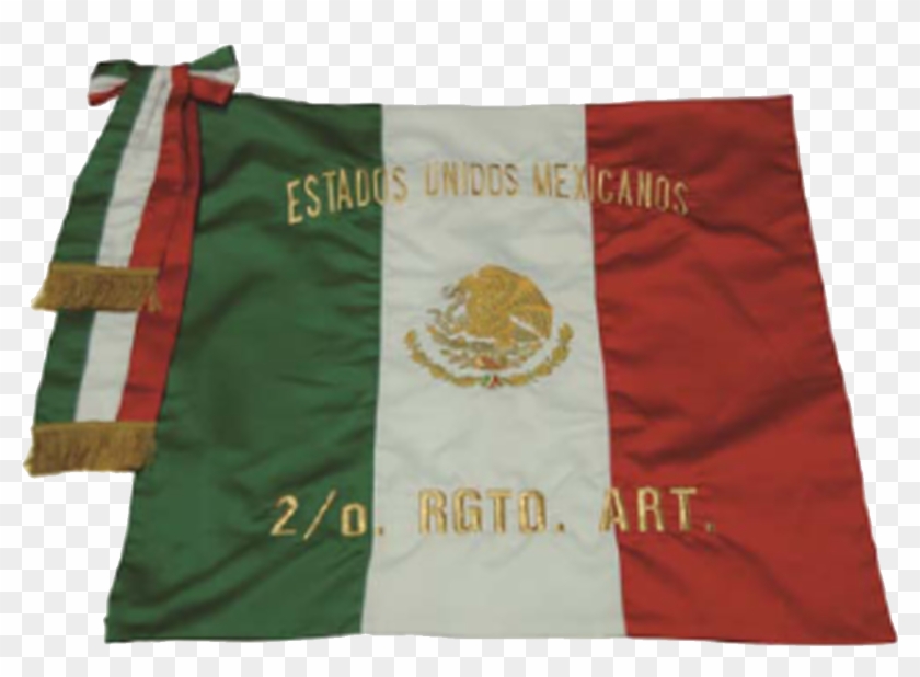 Bandera Del 2º Regimiento Artilleros - Flag Clipart #3173324