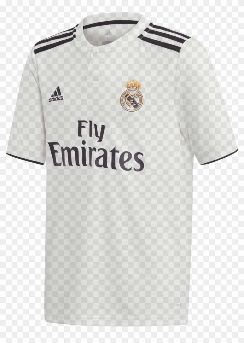 Jersey Del Real Madrid 2018 19 , Png Download - Arsenal Clipart #3173589