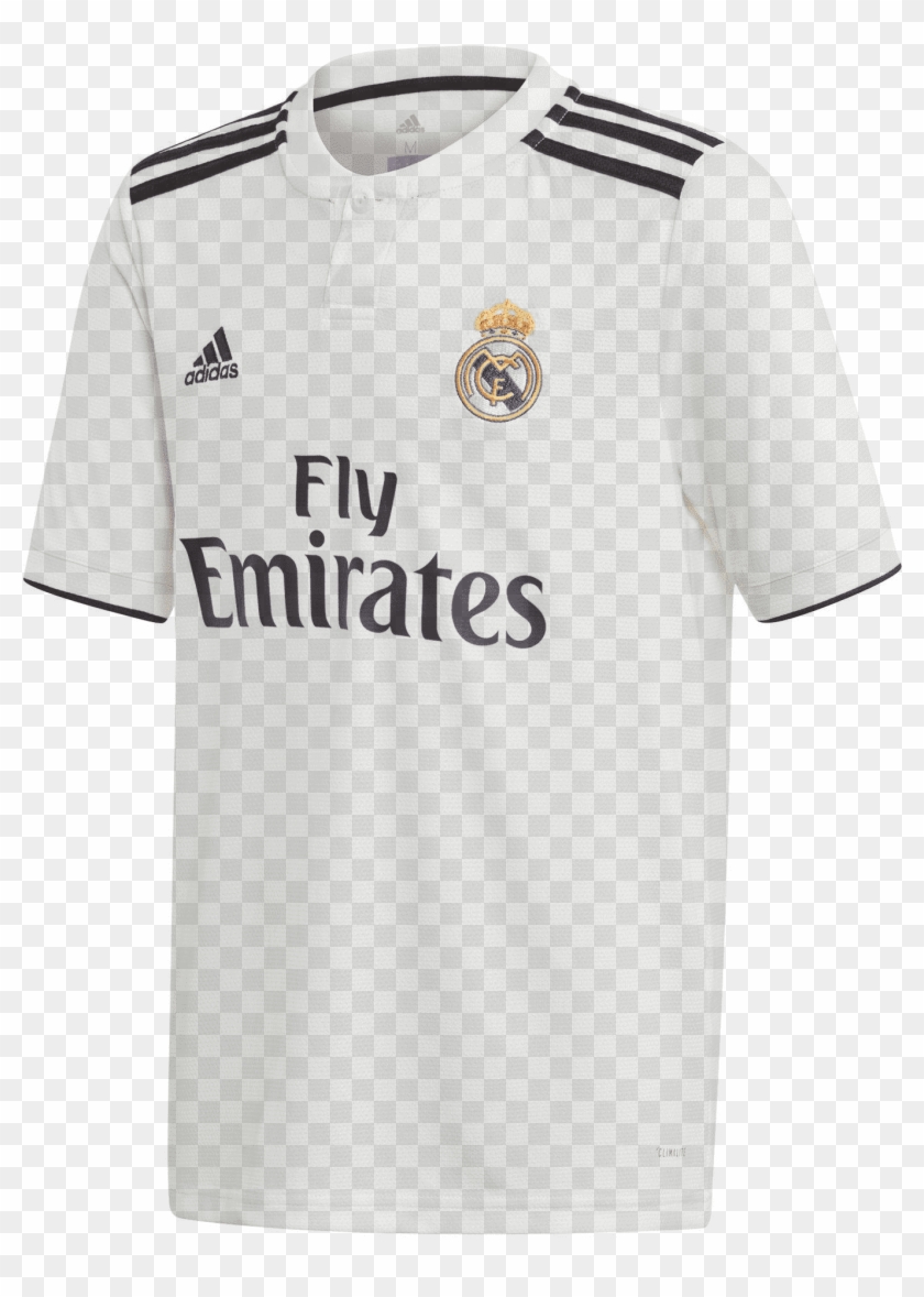 Jersey Del Real Madrid 2018 19 , Png Download - Arsenal Clipart