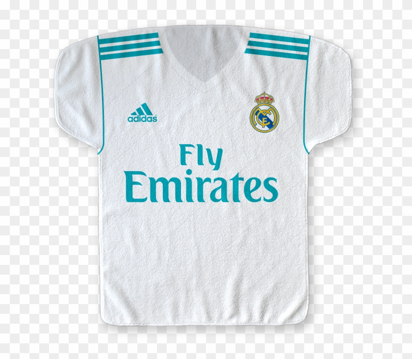 Real Madrid 22" X 23" Jersey - Real Madrid Jersey Clipart