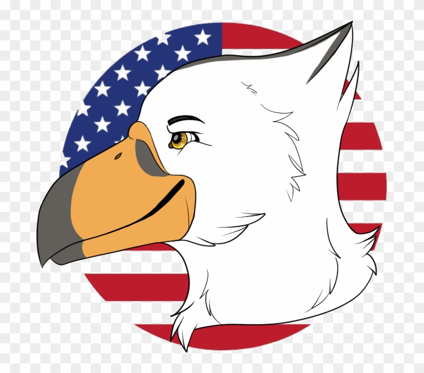 Button Commissions For A Friend On Fb <3 Art By Me, - Flag Of The United States Clipart #3173598