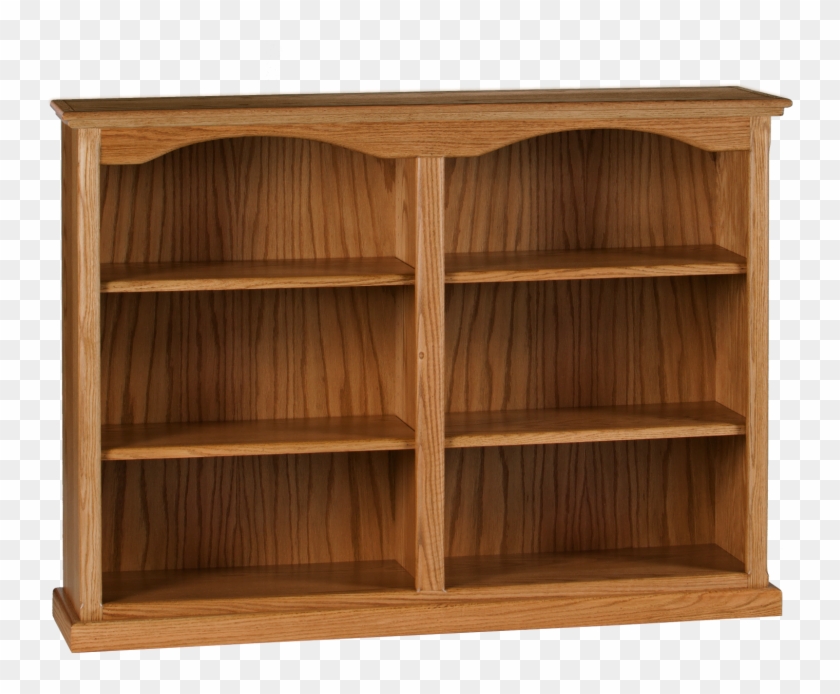 Split Traditional Bookcase Clipart