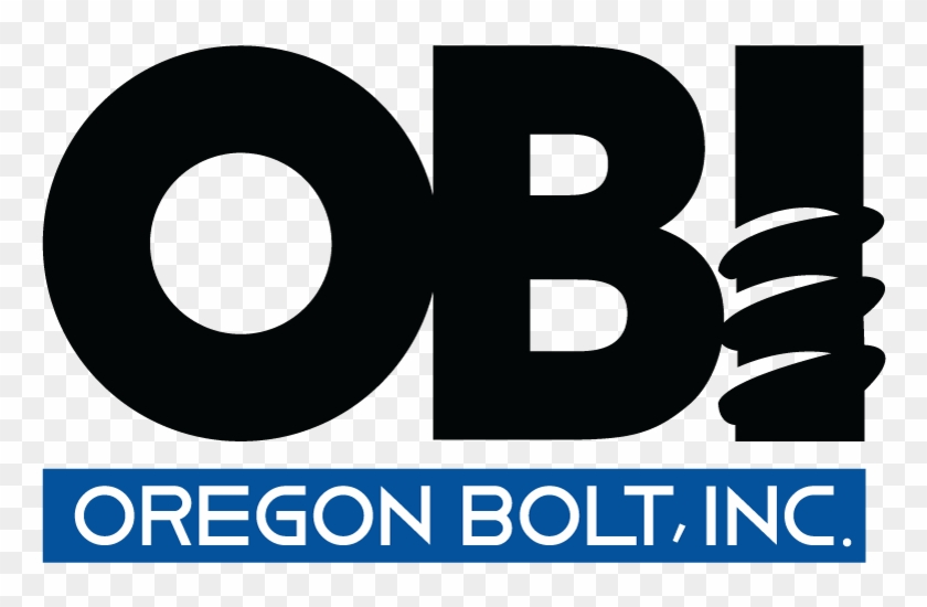 Oregon Bolt Logo Blackblue - Circle Clipart #3173699