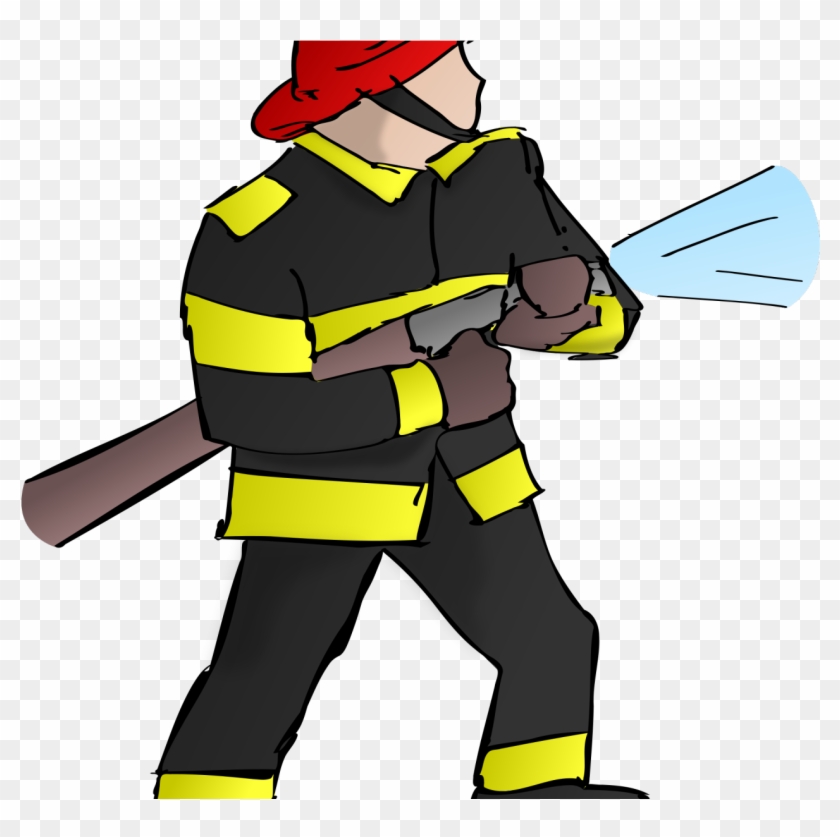 Fireman Vector Png Clipart