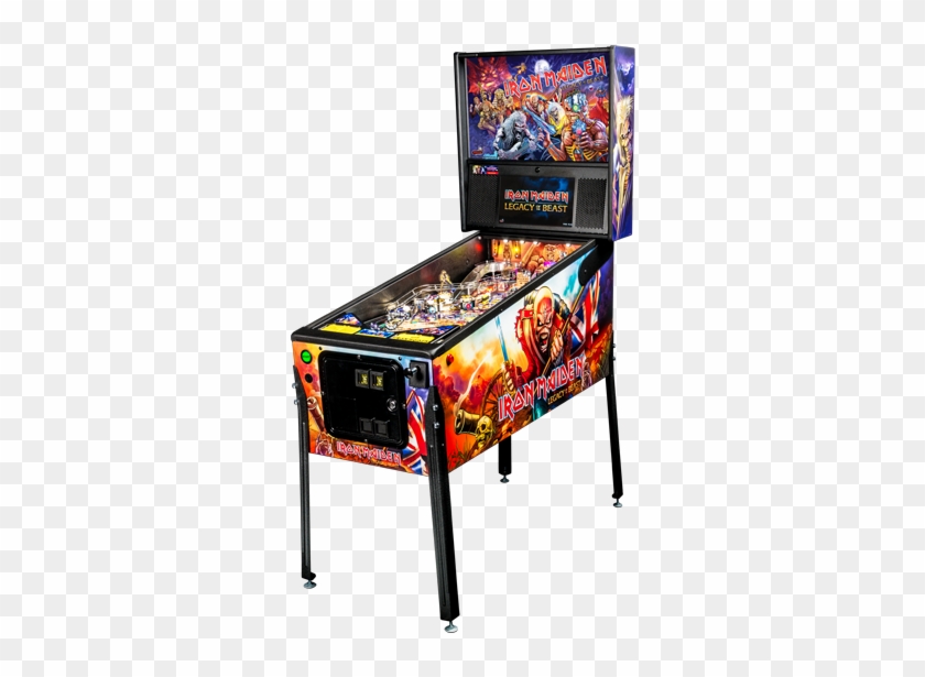 Iron Maiden Pinball - Iron Maiden Pro Pinball Clipart #3173853