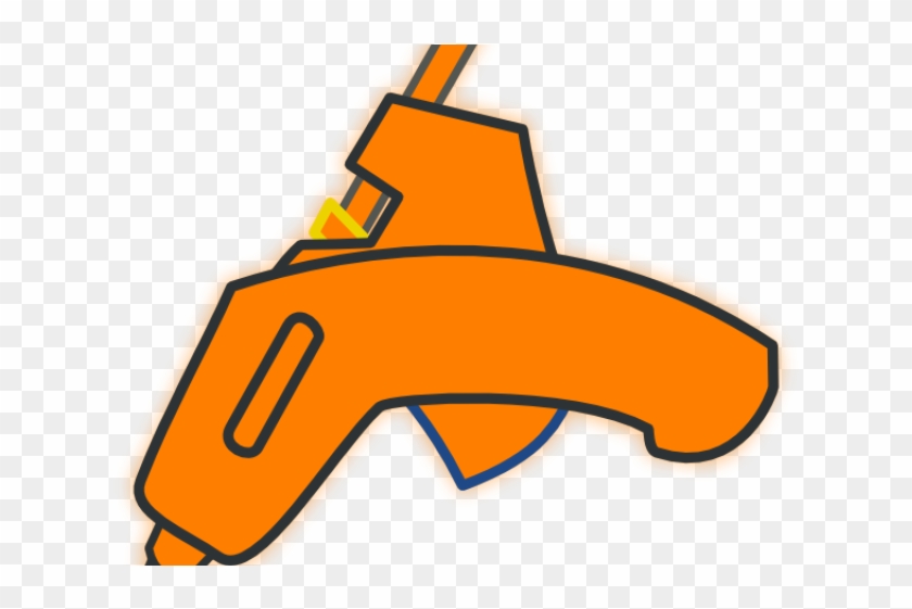 Glue Cliparts - Clip Art Glue Gun - Png Download #3174084