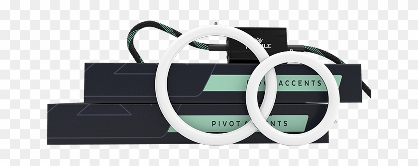 Universal Switchback Halos & Strips - Circle Clipart #3174118