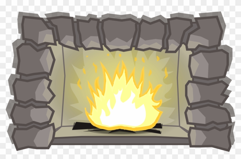 Fireplace Png Clipart #3174165