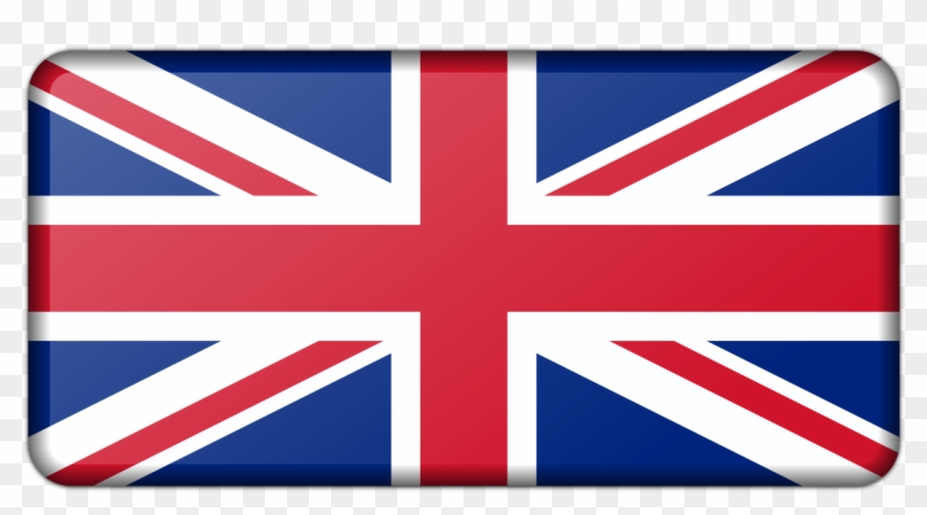 Union Jack United Kingdom Flag Of Great Britain - United Kingdom Flag Clipart #3174169