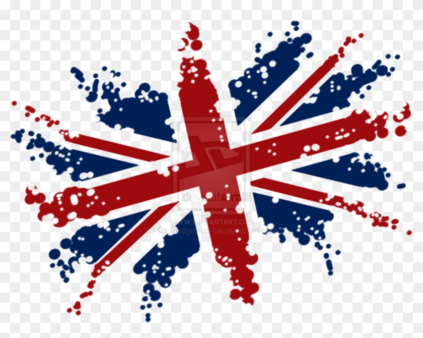 Union Jack Design Clipart #3174225