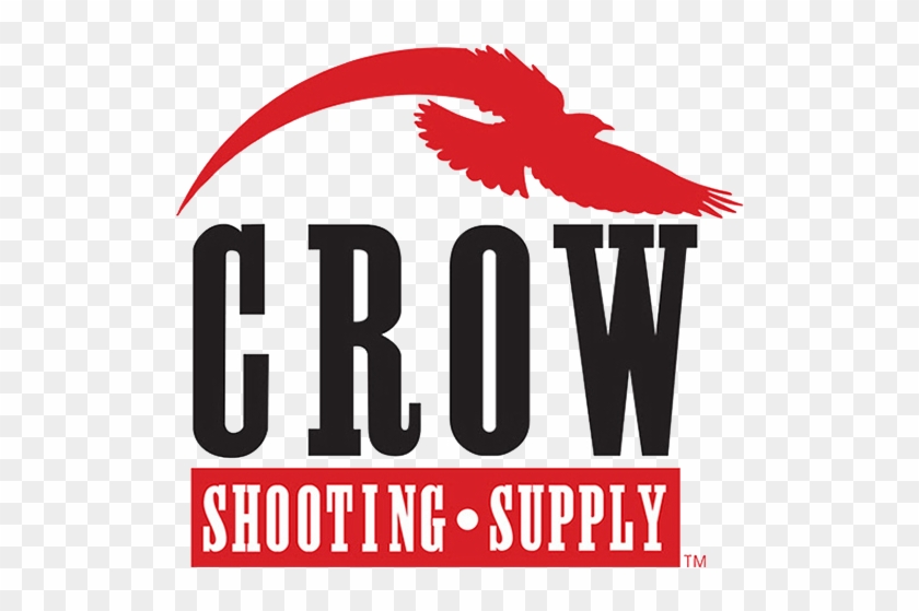 Crow Shooting Supply - Graphic Design Clipart