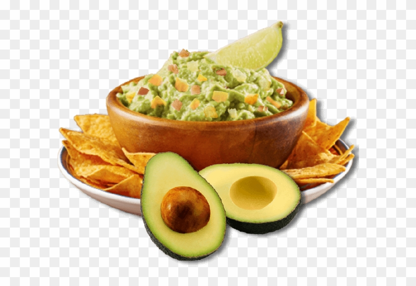 Spicy Recipes Avocados From Mexico Directions - Chips And Guacamole Png Clipart #3174377
