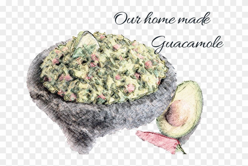 Nachos Drawing Guacamole - Olivier Salad Clipart #3174461