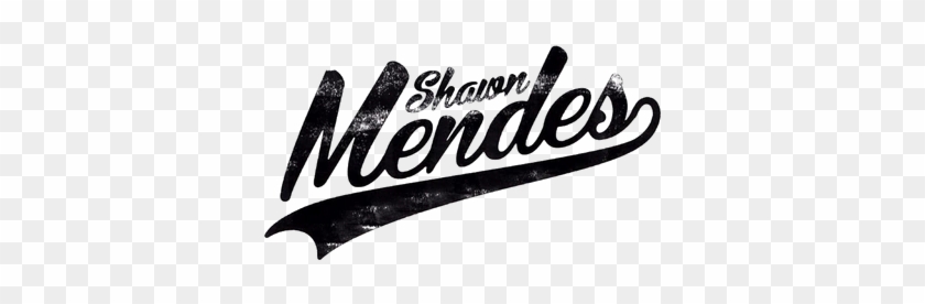 #shawnmendes #black #logo #negro #mendes #shawn - Shawn Mendes Logo Png Clipart