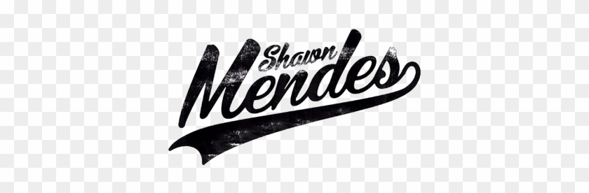 #shawnmendes #black #logo #negro #mendes #shawn - Shawn Mendes Logo Png Clipart #3174494