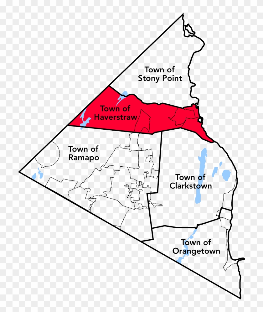 Town Of Haverstraw, Rockland County - Rockland County Clipart