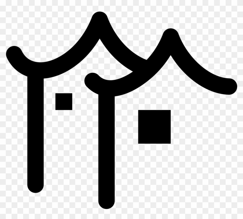 Png File Svg - Ancient Town Icon Clipart