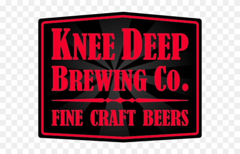 Kdbc Logo Png - Knee Deep Brewing Clipart #3174658