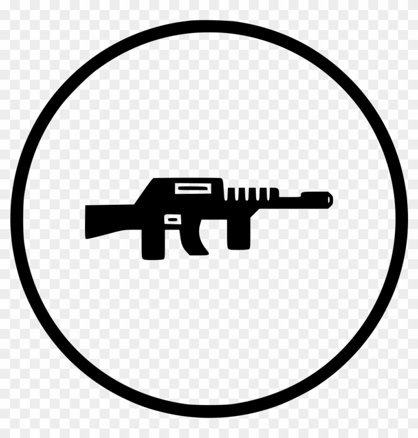 Vector Library Download Danger Guns Machine Shot War - Ranged Weapon Clipart #3174717