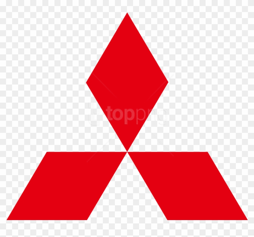 Free Png Mitsubishi Logo Png - Mitsubishi Logo Png Clipart #3174753