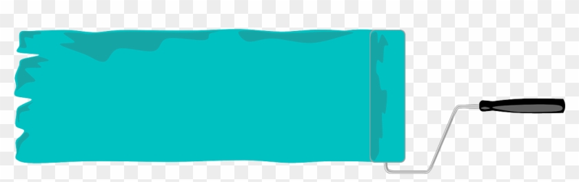 Paint Roller Painting Decorating Png Image - Rolo De Pintura Em Png Clipart