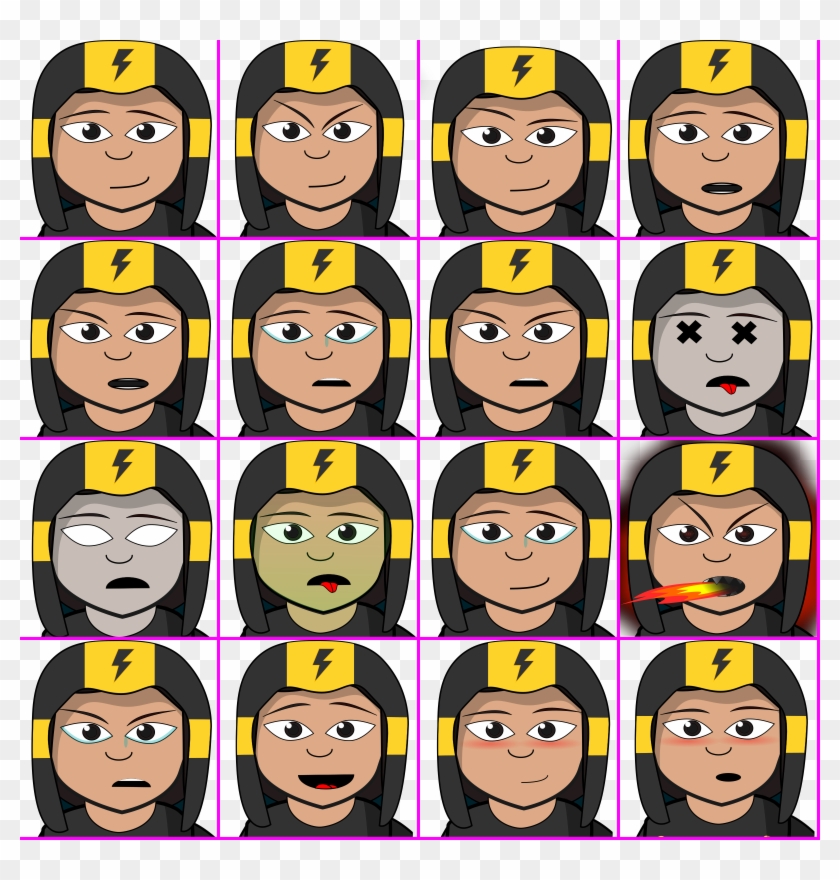 This Free Icons Png Design Of Storm Mage Emotions - Emotion Clipart #3174759