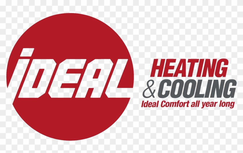 Ideal Heating & Cooling - Circle Clipart #3174808