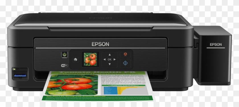 Epson Printer Png - Epson L382 Prices In Kenya Clipart #3174852