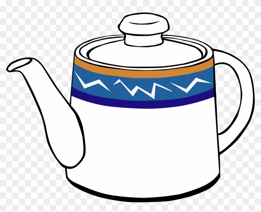 This Free Icons Png Design Of Fast Food, Drinks, Tea, - Teapot Clipart Transparent Png #3174915