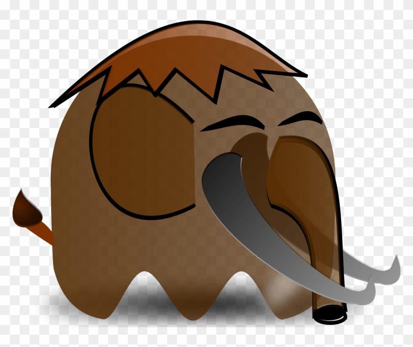 Elmer Fudd Clipart - Cartoon Mammoth - Png Download #3174964