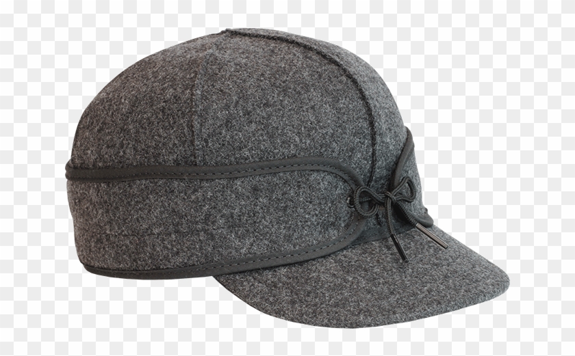 View Stormy Kromer Charcoal , - Rancher Cap Clipart #3175016