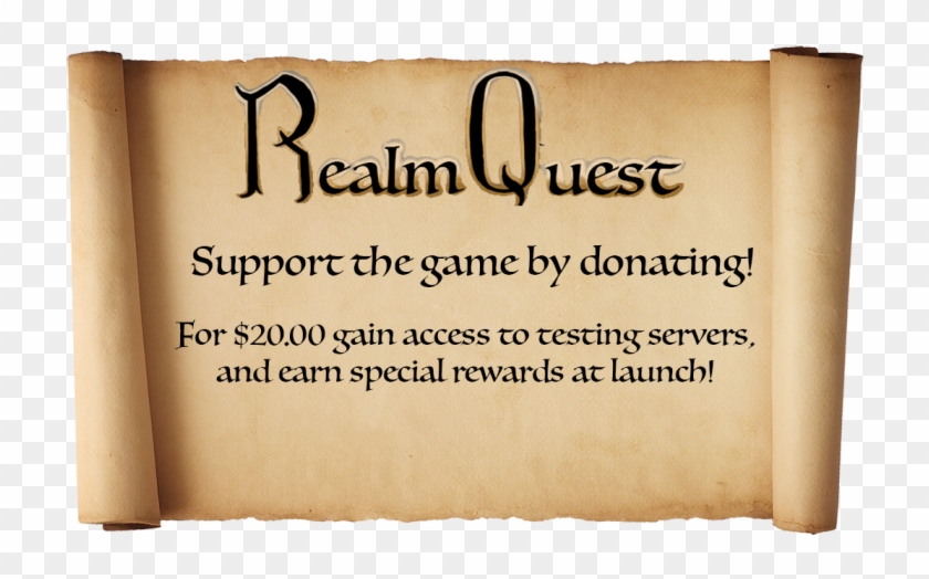 Realm Login - Calligraphy Clipart #3175090