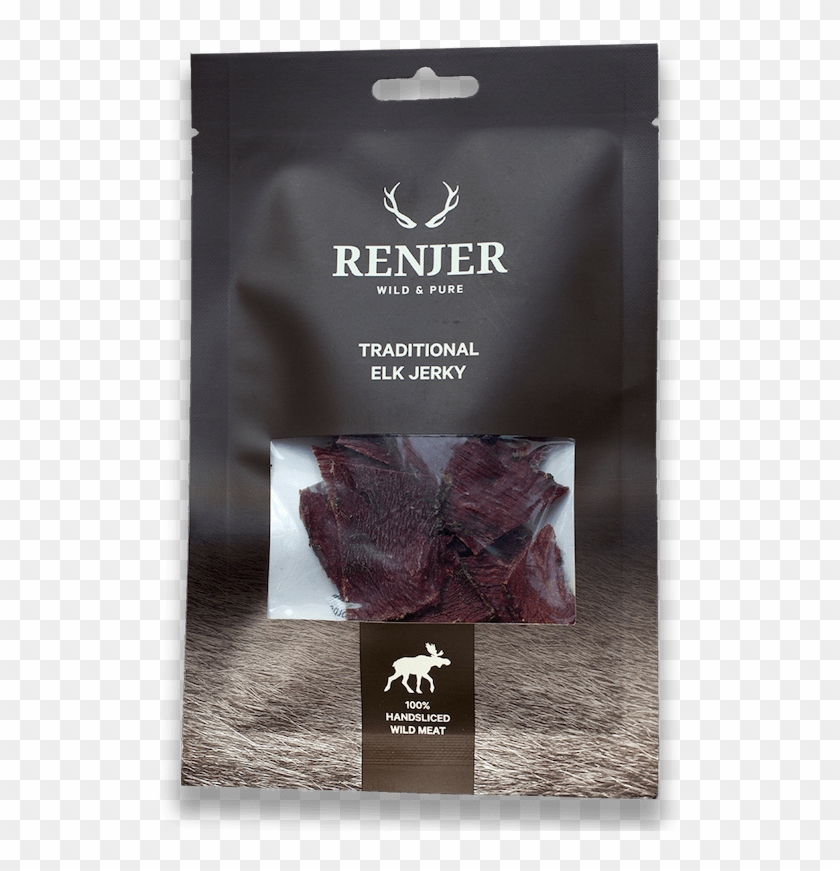 Elk - Renjer Traditional Jerky Elk Clipart #3175092