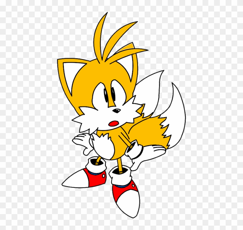 Sonic Mania Adventures Knuckles , Png Download - Classic Tails Sonic Mania Clipart #3175098