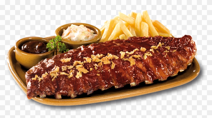 Costillas Bbq Png - Foster's Hollywood Clipart #3175148