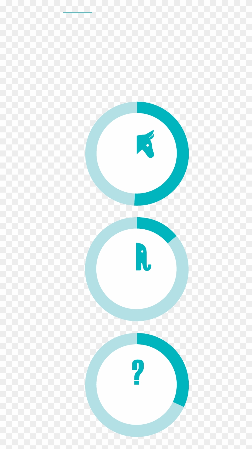 Hispanics Lean Heavily Toward Supporting Democrats - Circle Clipart #3175159
