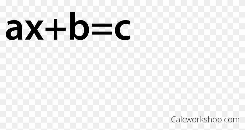 Solving Algebra Equations With Multiple Steps - Maxxkonzept Clipart #3175188