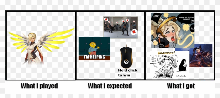 View Samegoogleiqdbsaucenao Overwatch Mercy Expected Clipart