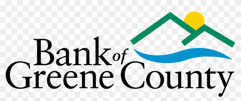 The Bank Of Greene County - Bank Of Greene County Logo Clipart #3175266