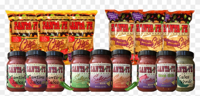 Salsa Flavors Clipart