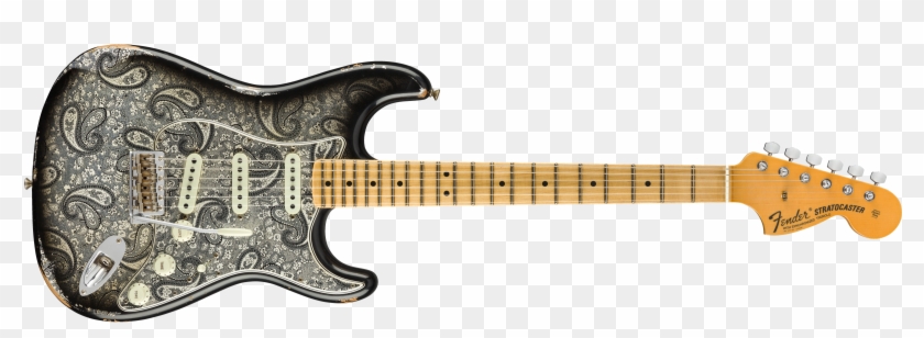Limited Edition '68 Paisley Strat® Relic® - Fender Stratocaster Clipart