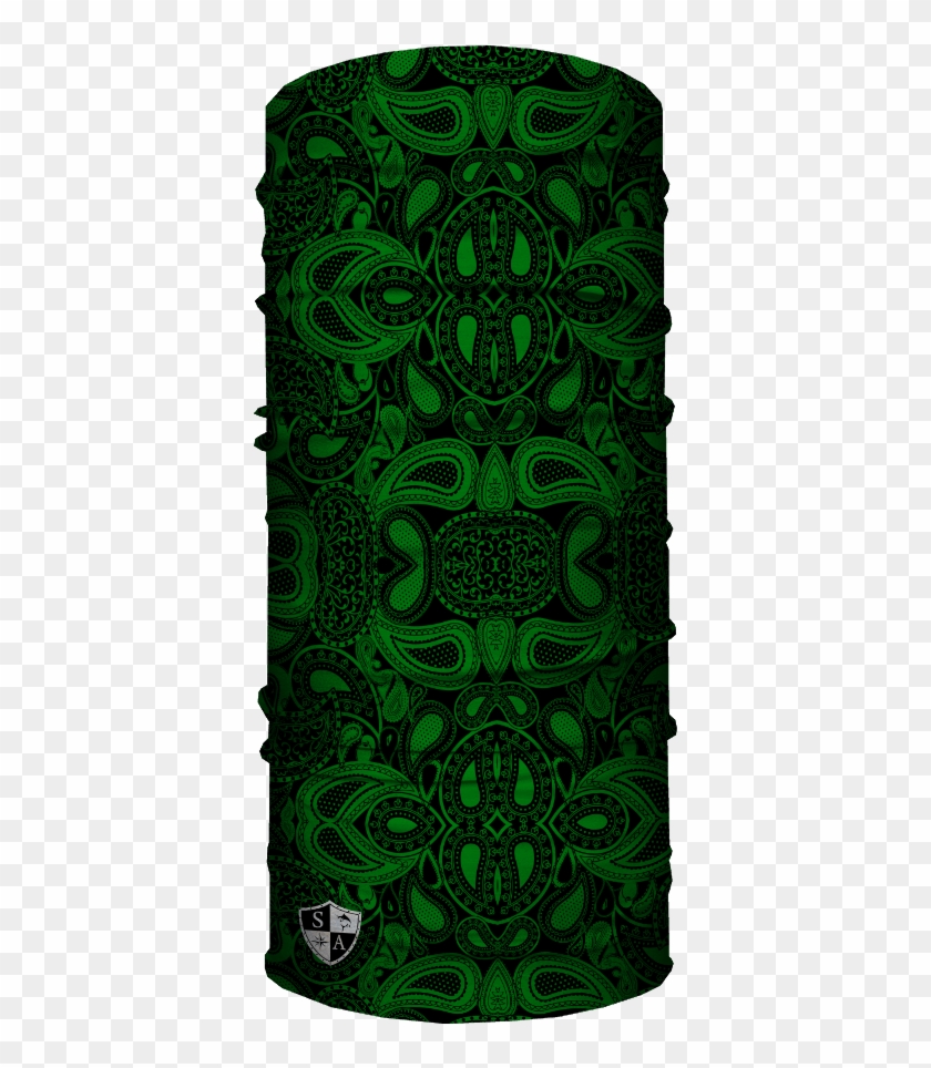 Sa Green Paisley - Grass Clipart