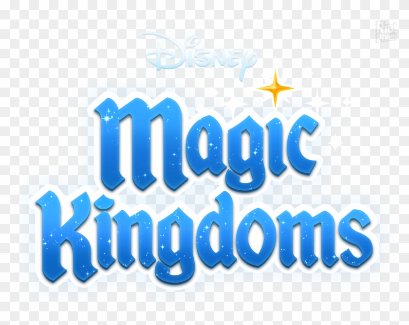 Magic Kingdom Logo Png Transparent Background - Magic Kingdom Logo Png Clipart #3175447