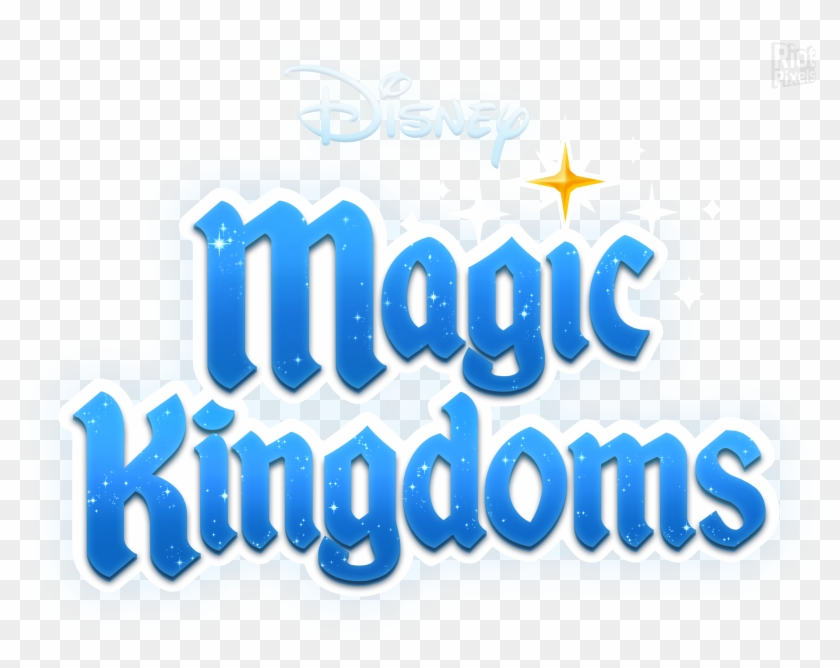 Magic Kingdom Logo Png Transparent Background - Magic Kingdom Logo Png Clipart